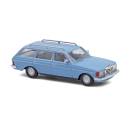 BUSCH 46975 - MB W123 T Modell chinablau H0